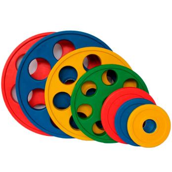 Диск обрезиненный OKPRO OK2010 5 кг
