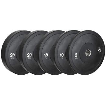 Диск бамперный Gymmaster ANA-014 15 кг