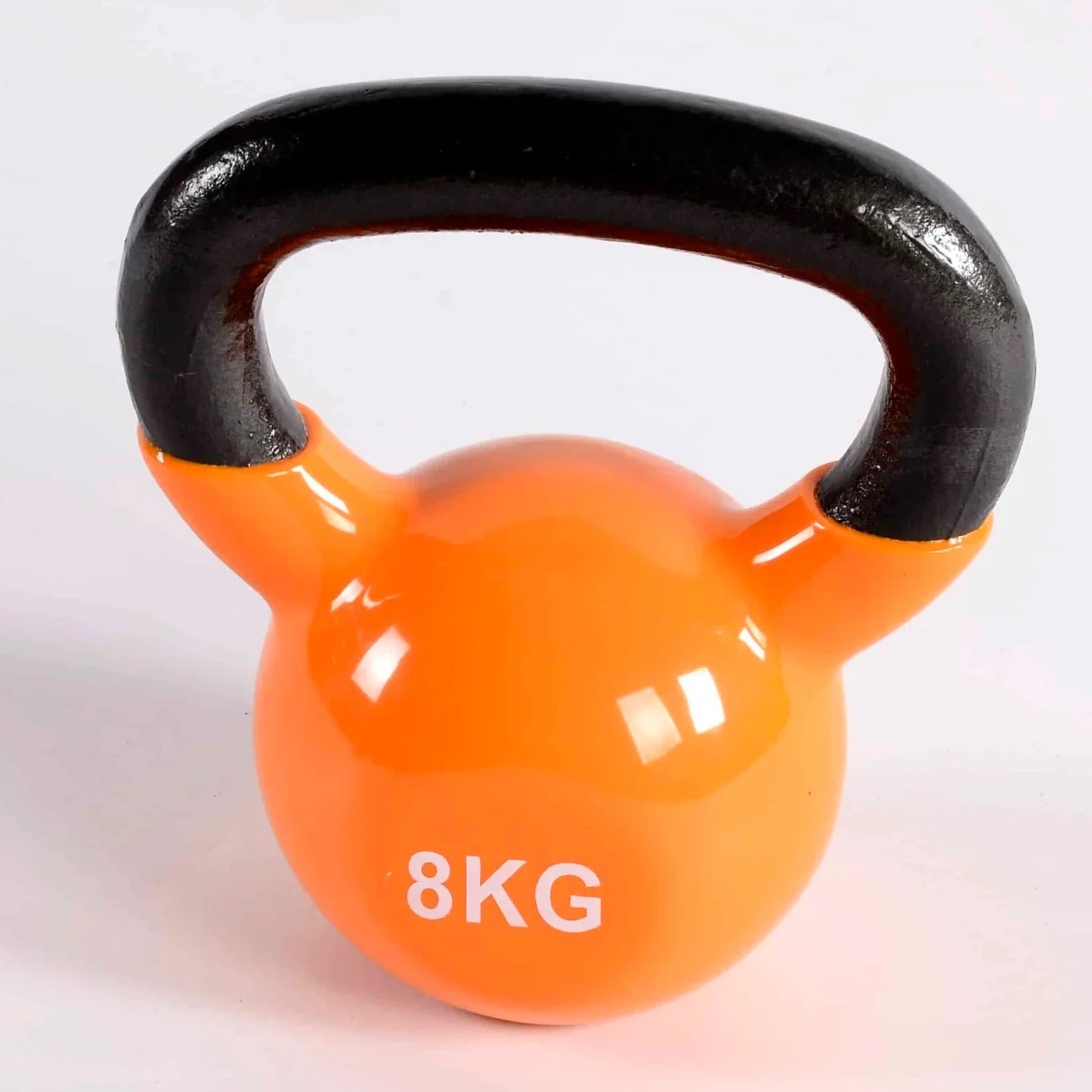 Гиря виниловая Gymmaster ANA-038 8 кг