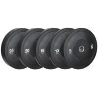 Диск бамперный Gymmaster ANA-014 5 кг