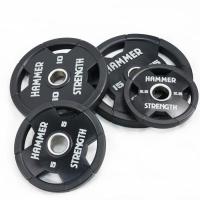 Диск полиуретановый Gymmaster ANA-073 2,5 кг