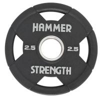 Диск полиуретановый Gymmaster ANA-073 2,5 кг