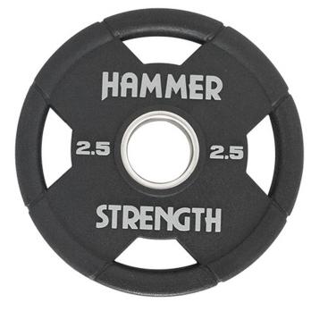 Диск полиуретановый Gymmaster ANA-073 2,5 кг