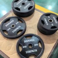 Диск полиуретановый Gymmaster ANA-073 5 кг