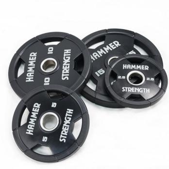 Диск полиуретановый Gymmaster ANA-073 5 кг