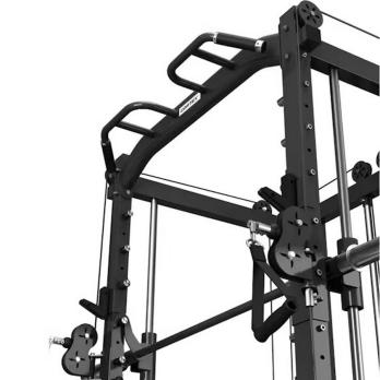Многофункциональный тренажер с машиной Смита Gymmaster HC-HGK1