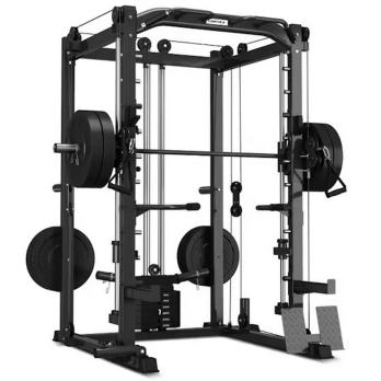Многофункциональный тренажер с машиной Смита Gymmaster HC-HGK1
