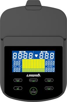 Эллиптический тренажер Gymmaster QT800M