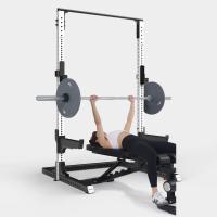 Силовая полурама со скамьей Vertex GETN GPC013