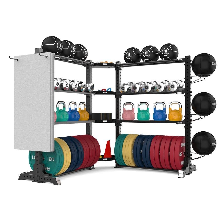 Стойка для хранения угловая Vertex GETN GL4A