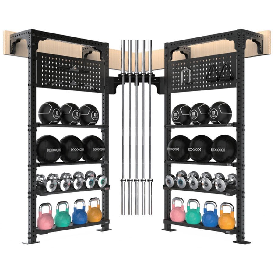 Стойка для хранения угловая пристенная Vertex GETN GL5A