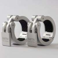 Замок для грифа тренировочный алюминиевый Vertex GN6019