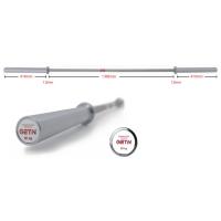 Гриф для пауэрлифтинга 220 см до 680 кг Vertex GN6008