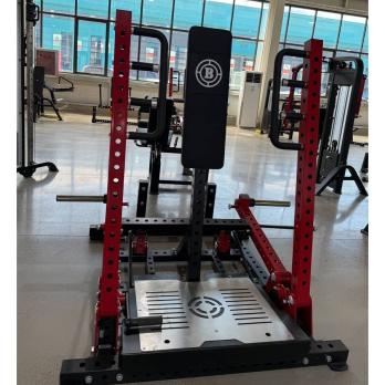 Жим от груди стоя Gymmaster EK109