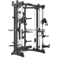 Многофункциональный тренажер с машиной Смита Gymmaster SH5014