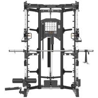 Многофункциональный тренажер с машиной Смита Gymmaster SH5014