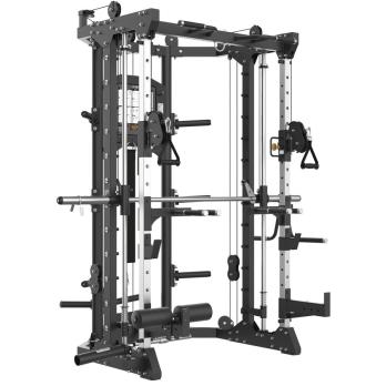 Многофункциональный тренажер с машиной Смита Gymmaster SH5014
