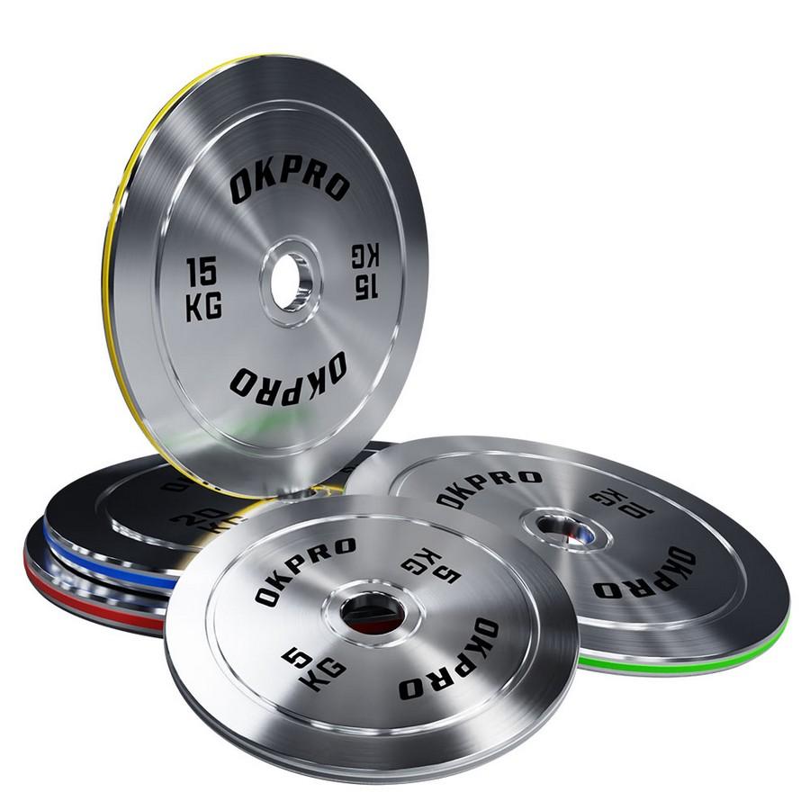 Диск хромированный стальной OKPRO OK2002E 2,5 кг