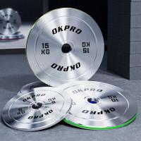 Диск хромированный стальной OKPRO OK2002E 2,5 кг
