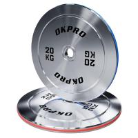 Диск хромированный стальной OKPRO OK2002E 2,5 кг