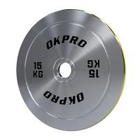 Диск хромированный стальной OKPRO OK2002E 2,5 кг