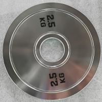 Диск хромированный стальной OKPRO OK2002E 2,5 кг