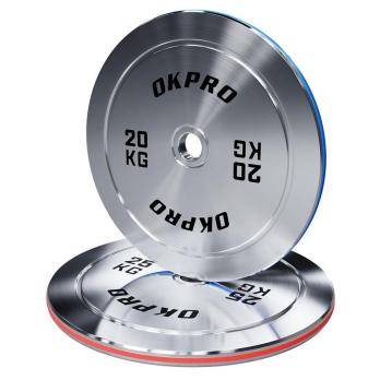 Диск хромированный стальной OKPRO OK2002E 2,5 кг