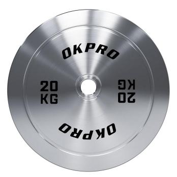 Диск хромированный стальной OKPRO OK2002E 2,5 кг