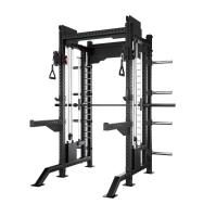 Двойная регулируемая тяга с машиной Смита OKPRO OK9012