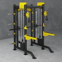 Двойная регулируемая тяга с машиной Смита OKPRO OK9012