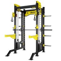 Двойная регулируемая тяга с машиной Смита OKPRO OK9012