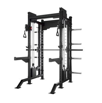 Двойная регулируемая тяга с машиной Смита OKPRO OK9012