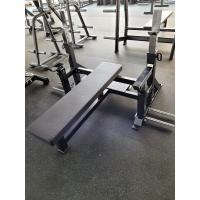Скамья для жима лежа со страховочными упорами OKPRO OK9136B