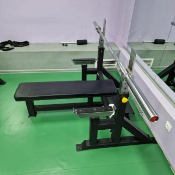 Скамья для жима лежа со страховочными упорами OKPRO OK9136B