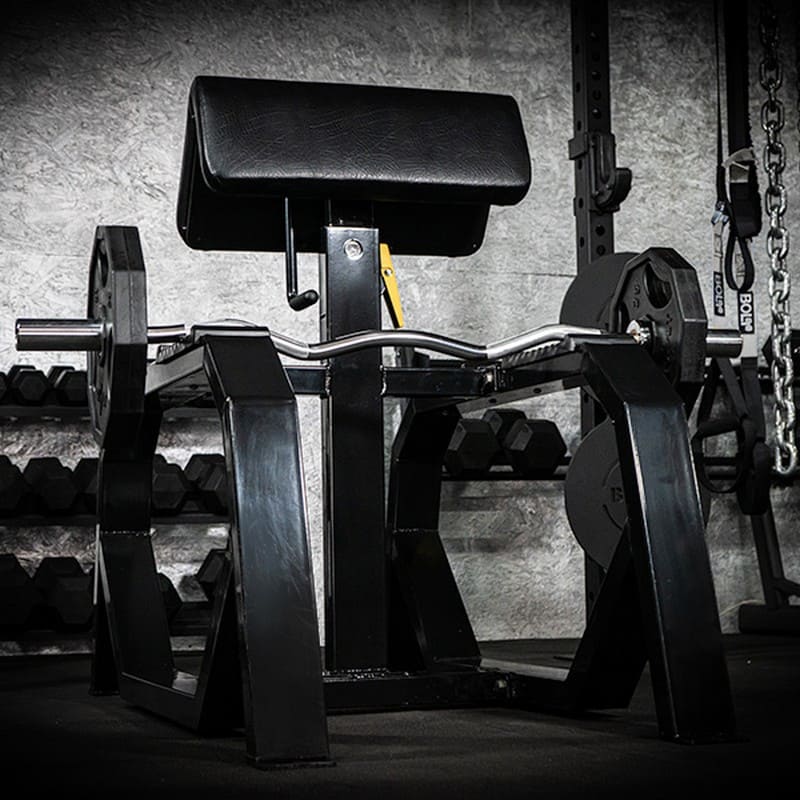 Скамья скотта Gymmaster SSB-21