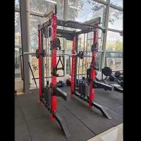 Силовая рама с двойной регулируемой тягой Gymmaster EKSQ7025