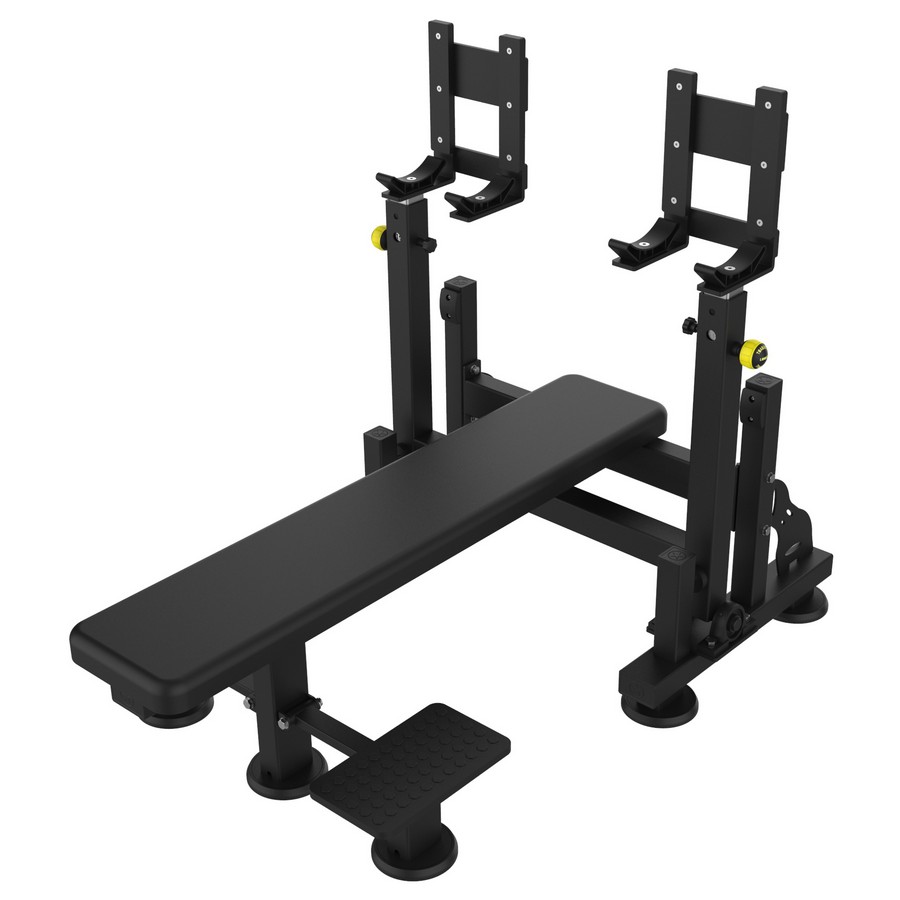 Скамья для жима с гантелями Gymmaster EKSQ7050
