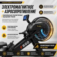 Гребной тренажер Insight Fitness F600