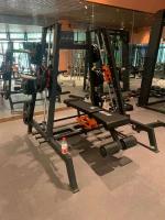 Машина Смита со скамьей раздельная Insight Fitness DZ83