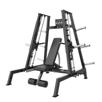 Машина Смита со скамьей раздельная Insight Fitness DZ83