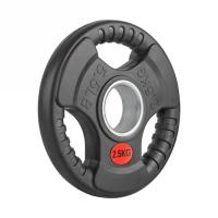 Диск обрезиненный с тройным хватом Gymmaster ANA-008 2,5кг