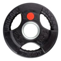 Диск обрезиненный с тройным хватом Gymmaster ANA-008 2,5кг