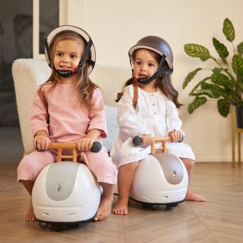 Толокар UNIX Kids Peanut / Арахис серый