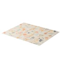 Игровой коврик складной UNIX Kids Learning / Познания 120x150 см бежевый
