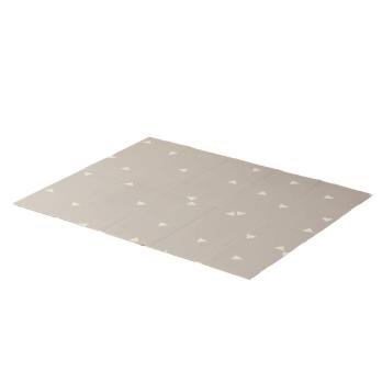 Игровой коврик складной UNIX Kids Learning / Познания 120x150 см бежевый