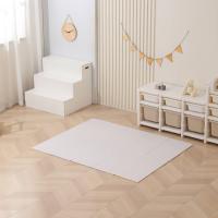 Игровой коврик складной UNIX Kids Simple / Простой 120x150 серый