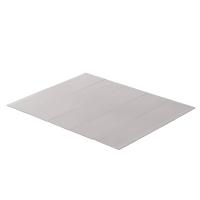 Игровой коврик складной UNIX Kids Simple / Простой 120x150 серый