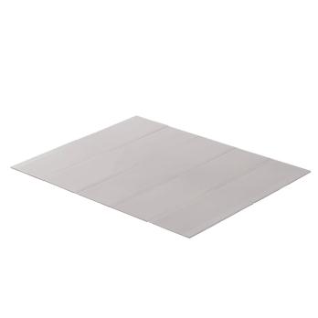 Игровой коврик складной UNIX Kids Simple / Простой 120x150 серый