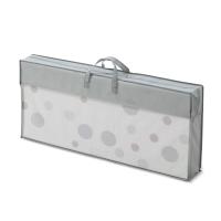 Игровой коврик складной UNIX Kids Circles / Круги 120x150 см серый