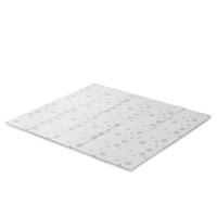 Игровой коврик складной UNIX Kids Circles / Круги 120x150 см серый
